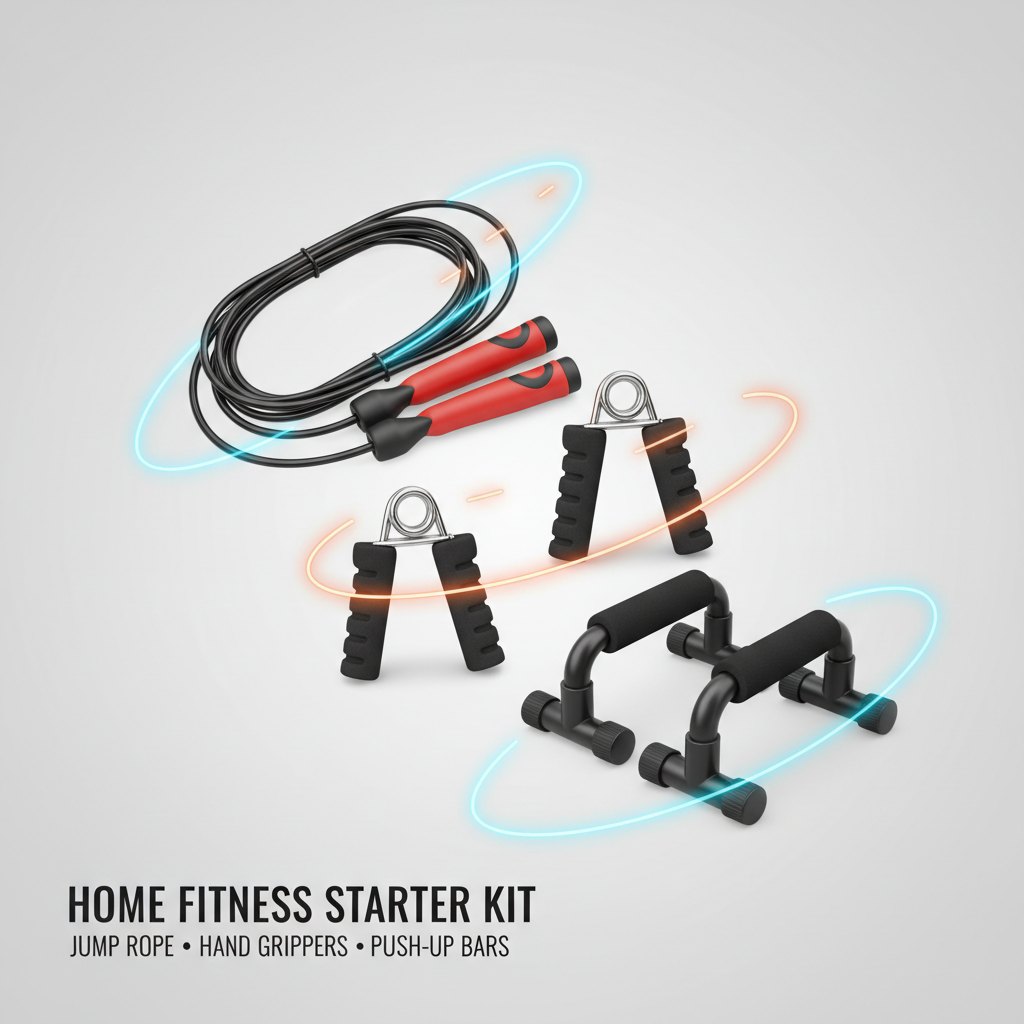 Home Fitness Starter Kit Bundle