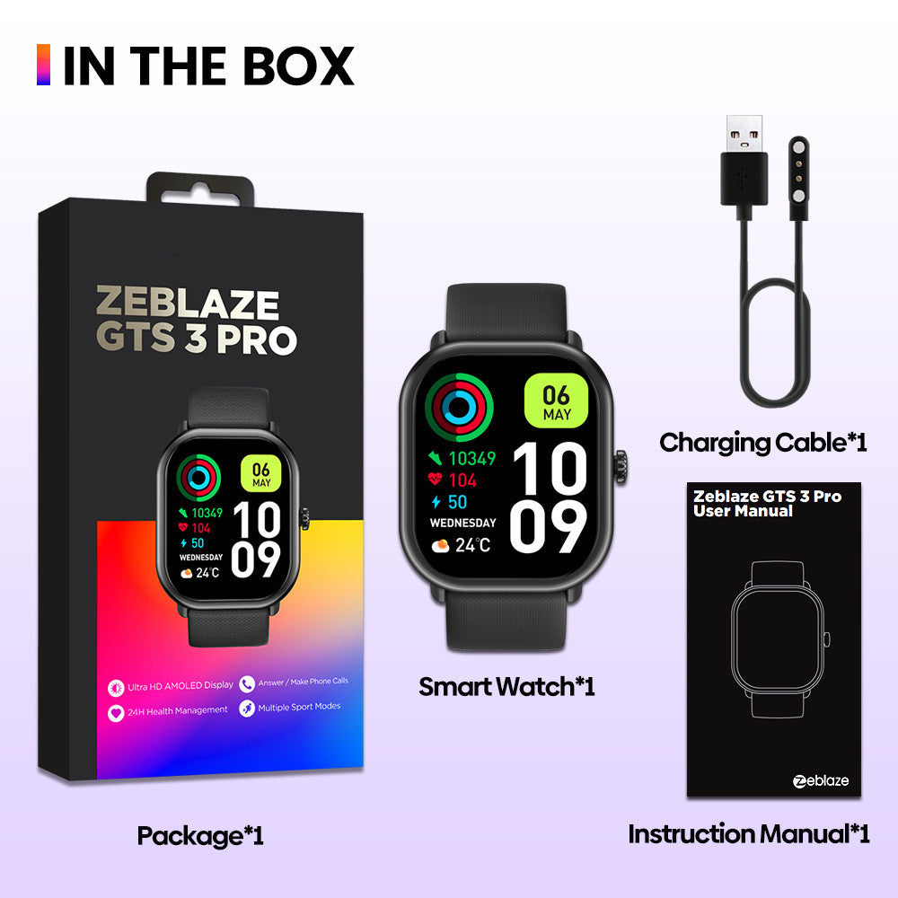 Smart Health Watch — Bluetooth Fitness Tracker