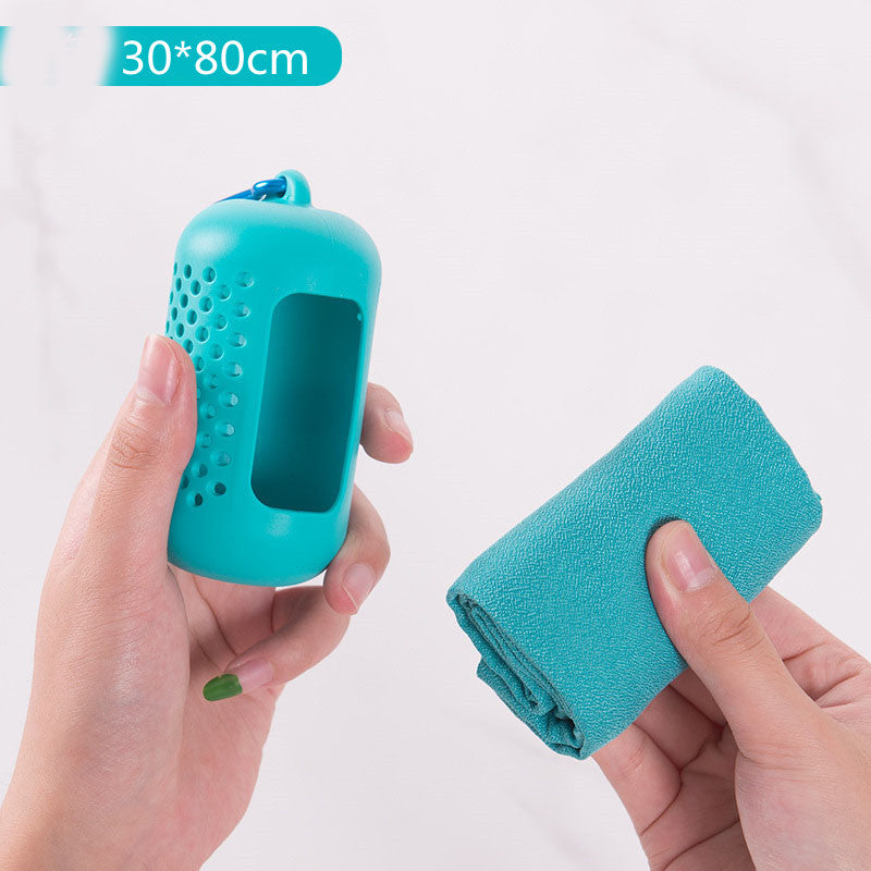 Gym cooling towel