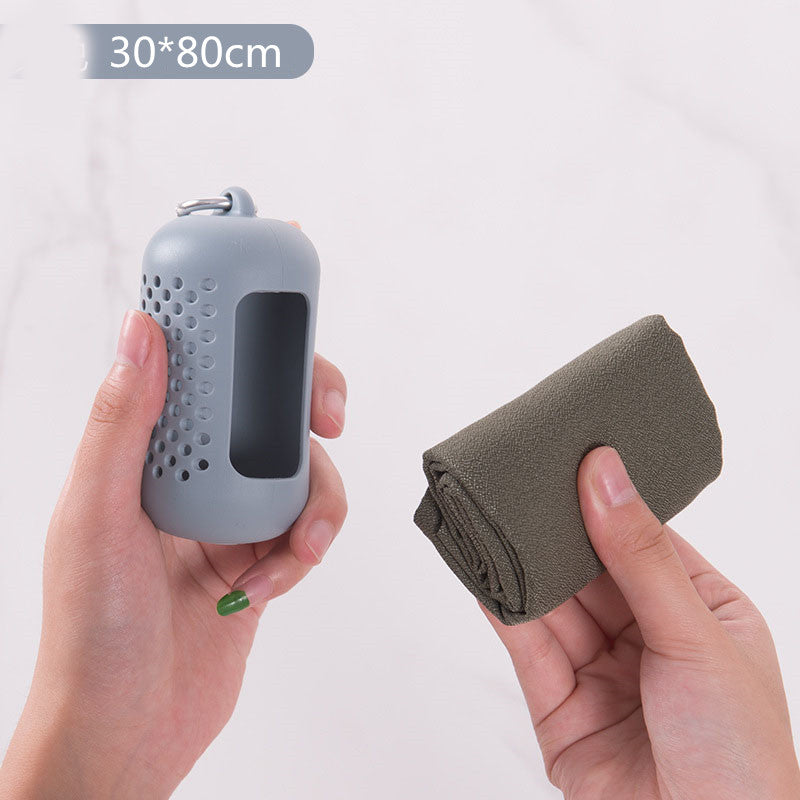 Gym cooling towel