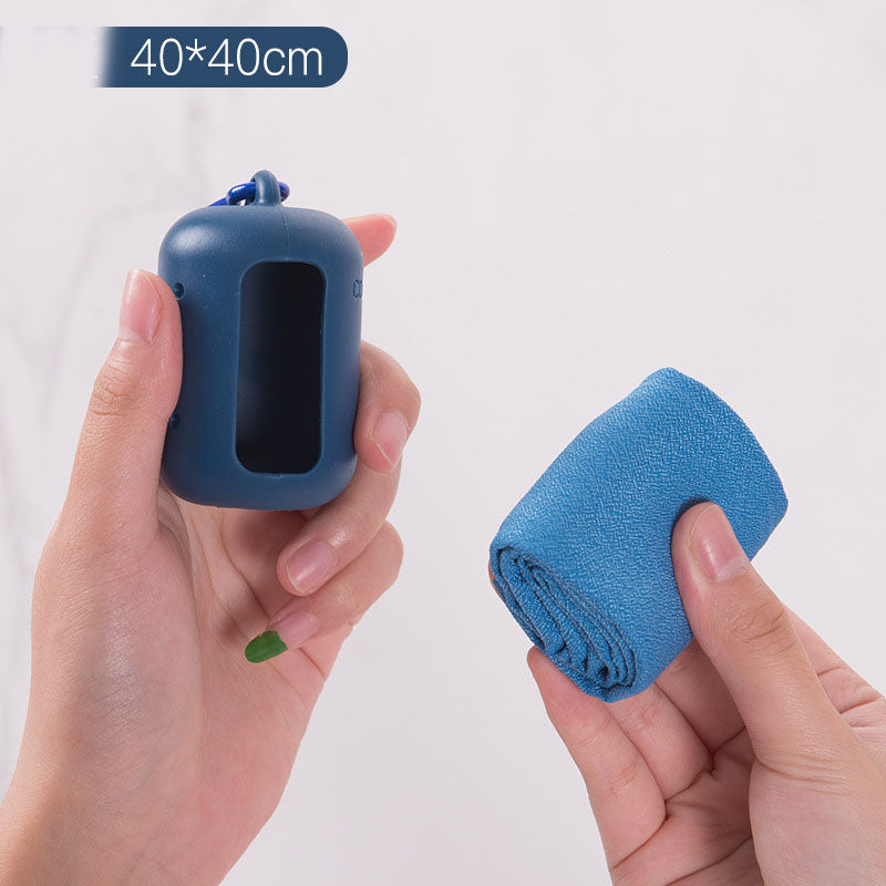 Gym cooling towel