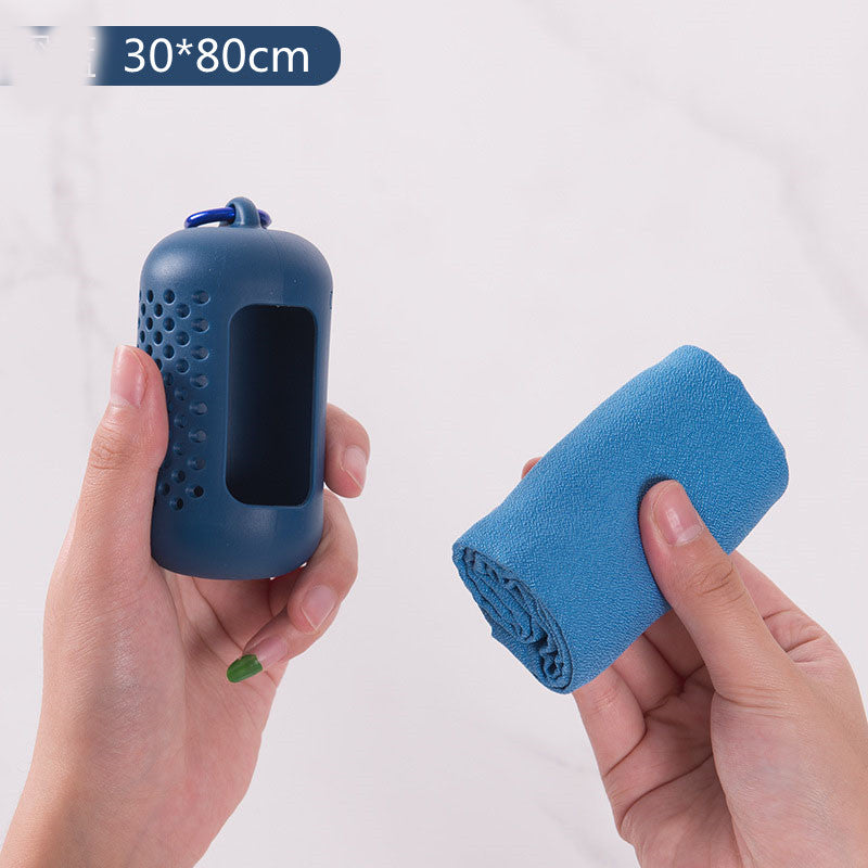 Gym cooling towel