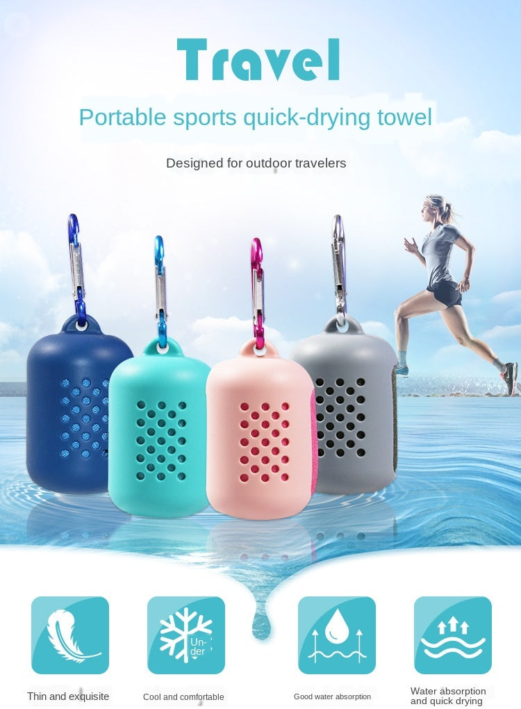 Gym cooling towel