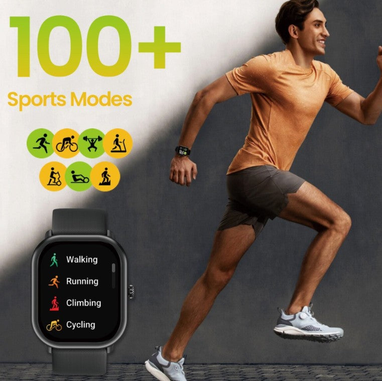 Smart Health Watch — Bluetooth Fitness Tracker