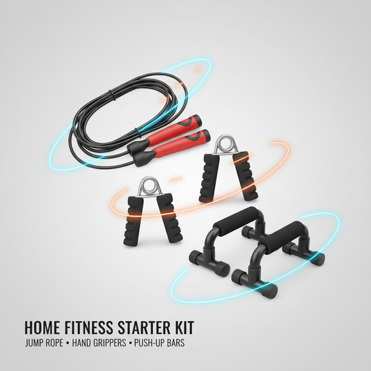 Home Fitness Starter Kit Bundle